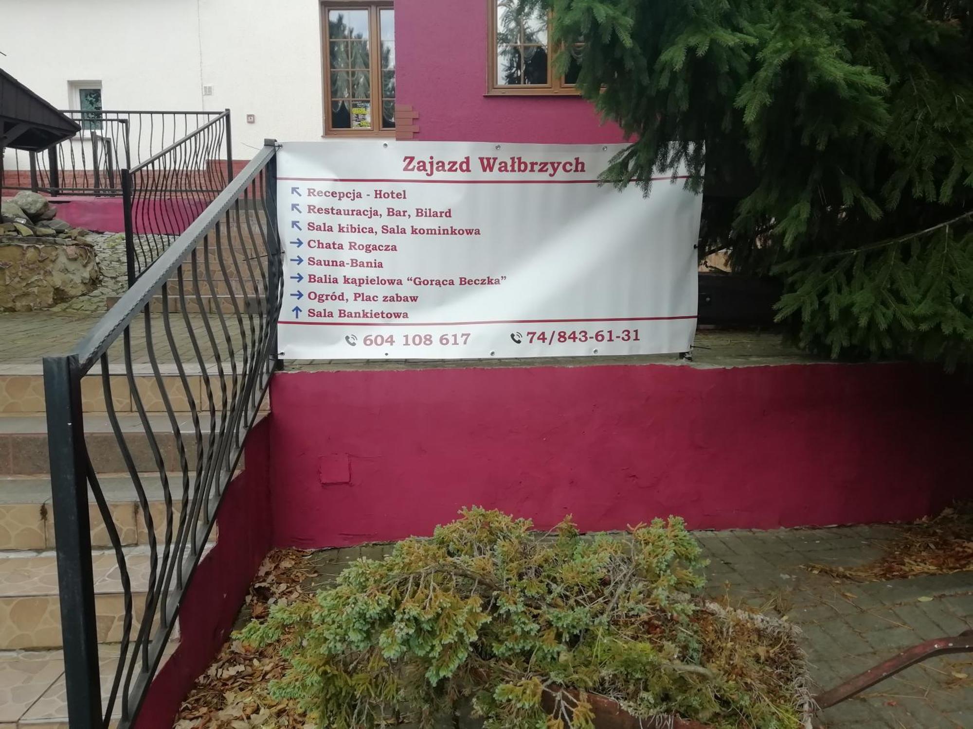 Zajazd Wałbrzych Esterno foto